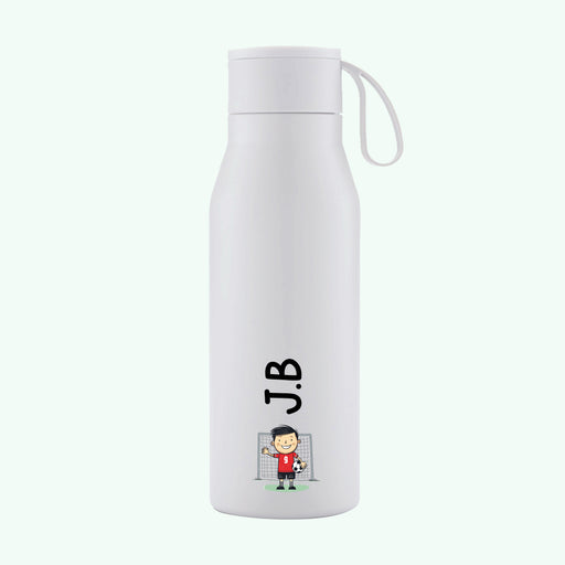 Personalised Football Drinking Bottle