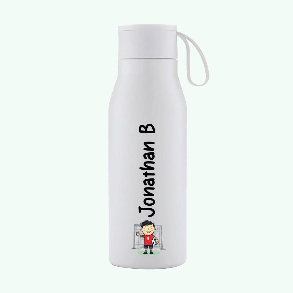 Personalised Football Drinking Bottle