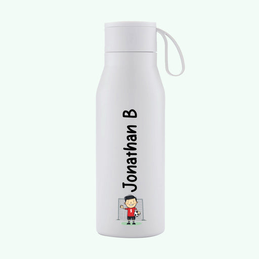 Personalised Football Drinking Bottle