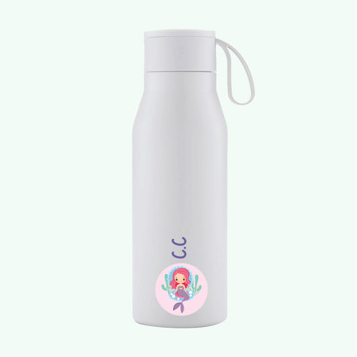 Personalised Mermaid Drinking Bottle