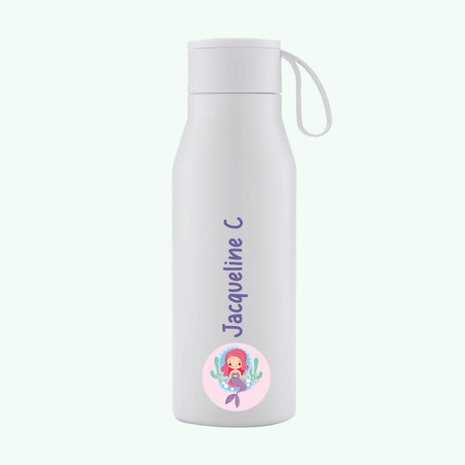 Personalised Mermaid Drinking Bottle