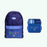 2 Piece Set Personalised Backpack with Personalised Lunch Box