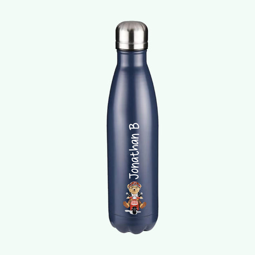 Personalised Metal Insulated Drinks Bottle for Kids