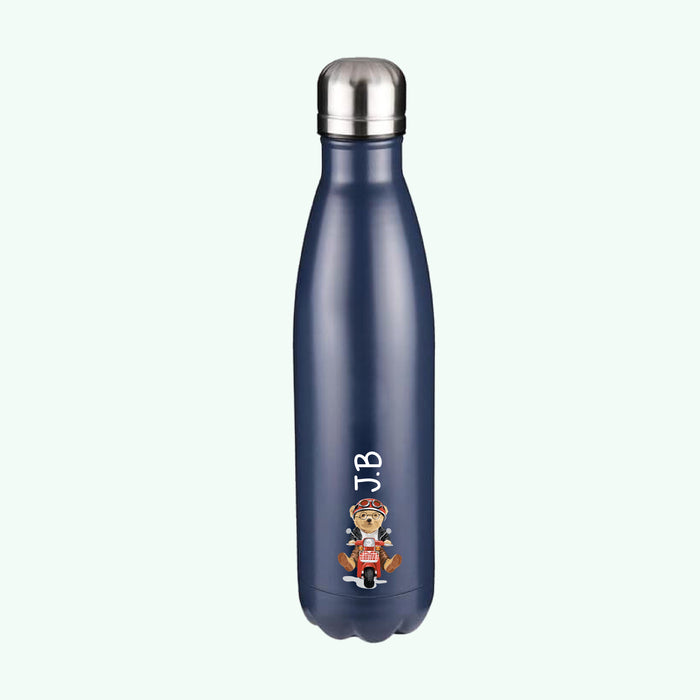 Personalised Metal Insulated Drinks Bottle for Kids