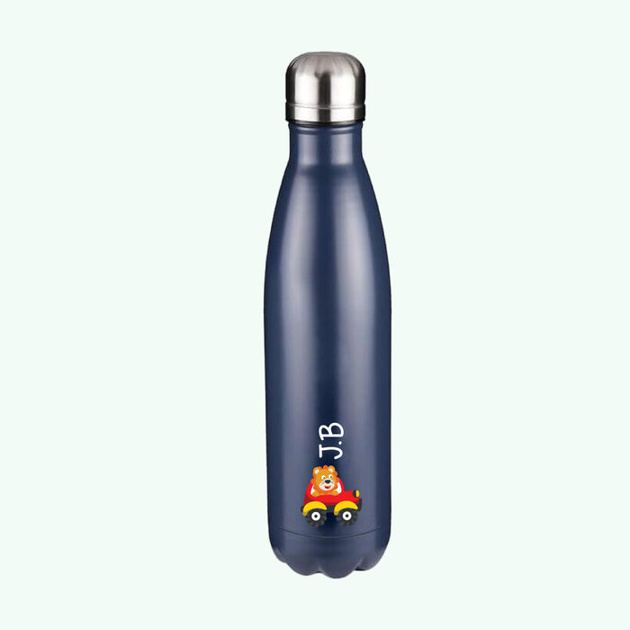 Personalised Drinking Water Bottle - Leak-Proof 500ML Water Bottle