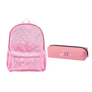 2-Pieces Backpack Set for Kids - Personalised Backpack and Pencil case