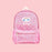 Personalised Backpack School Bag for kids with rainbow Printing