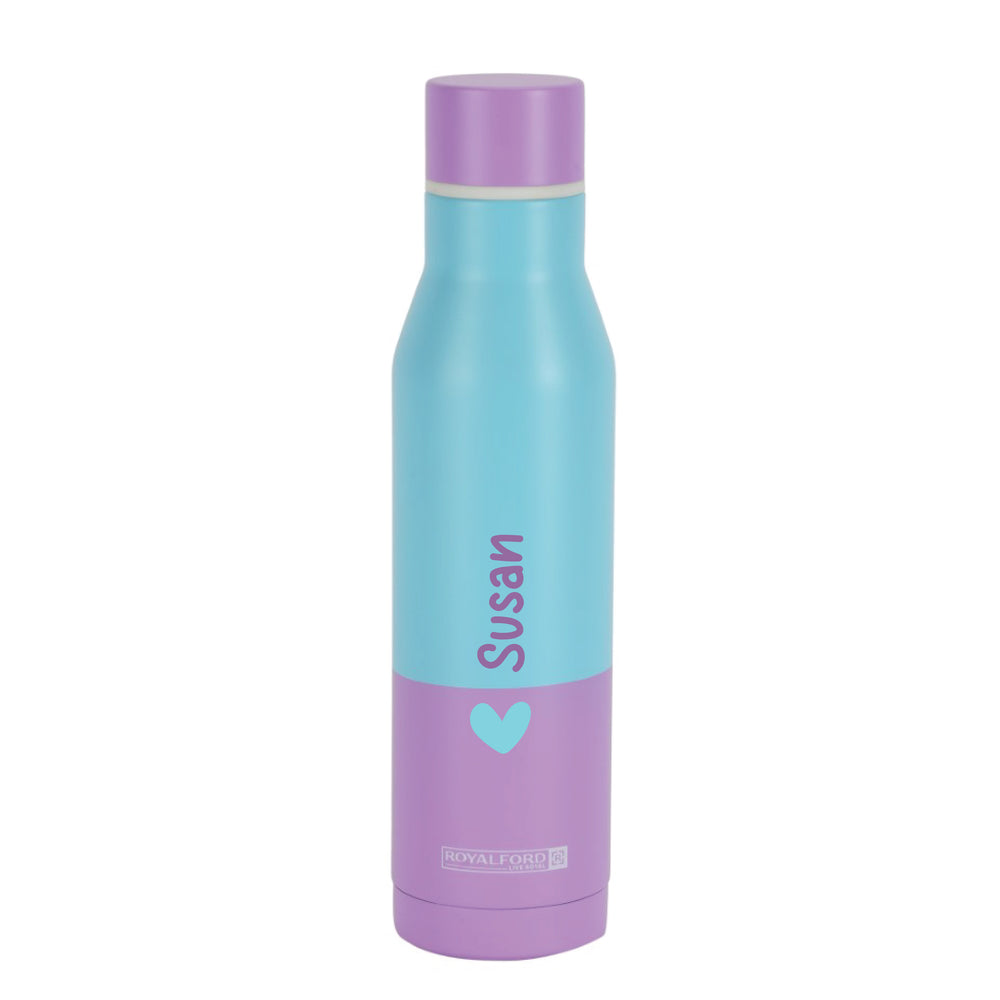 Personalised Stainless Steel Colorful Water Bottle