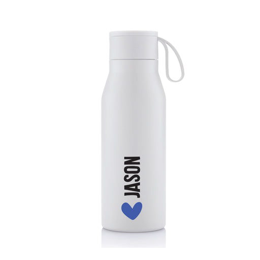 Personalised Name Stainless Water Drinking Bottle