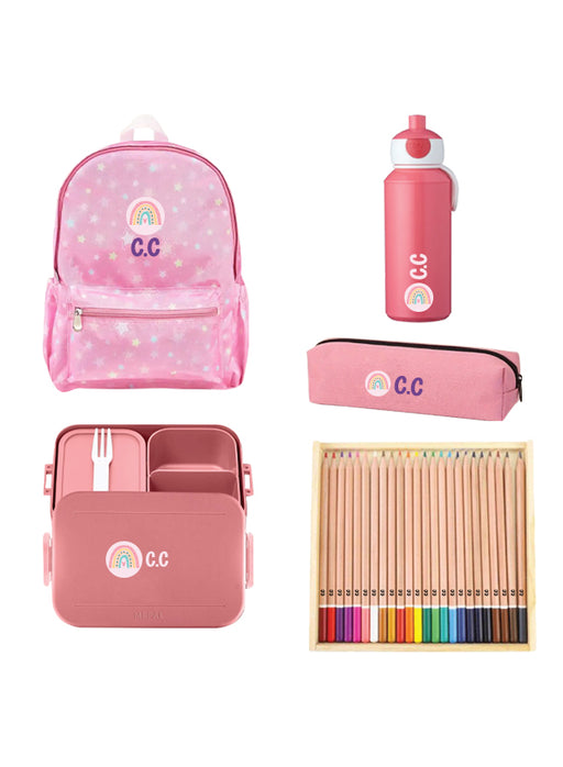 5 Pieces Personalised Back to School Bundle