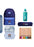 5 Pieces Back To School Bundle - Personalised Backpack, Water Bottle, Large Lunch Box,pencil Case and 24 Pencils