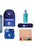 5 Pieces Back To School Bundle - Personalised Backpack, Water Bottle, Medium Lunch Box,pencil Case and 24 Pencils