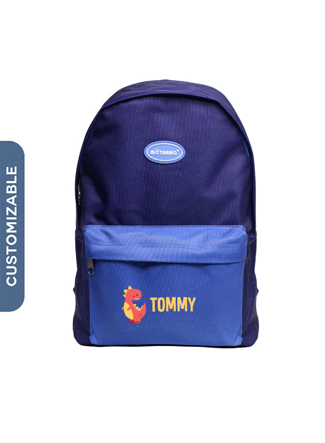 Blue Personalised Backpack for Kids