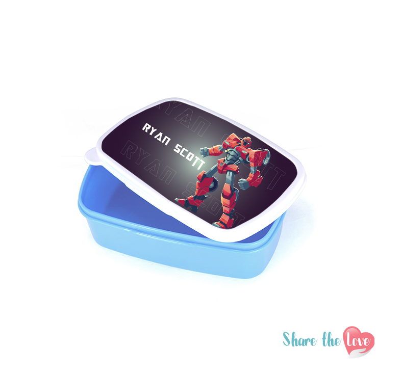 LunchBots - Personalised Lunch Box – Sharethelove.ae