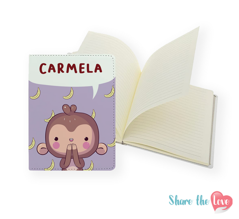 Monkeying Around - Personalised Notebook