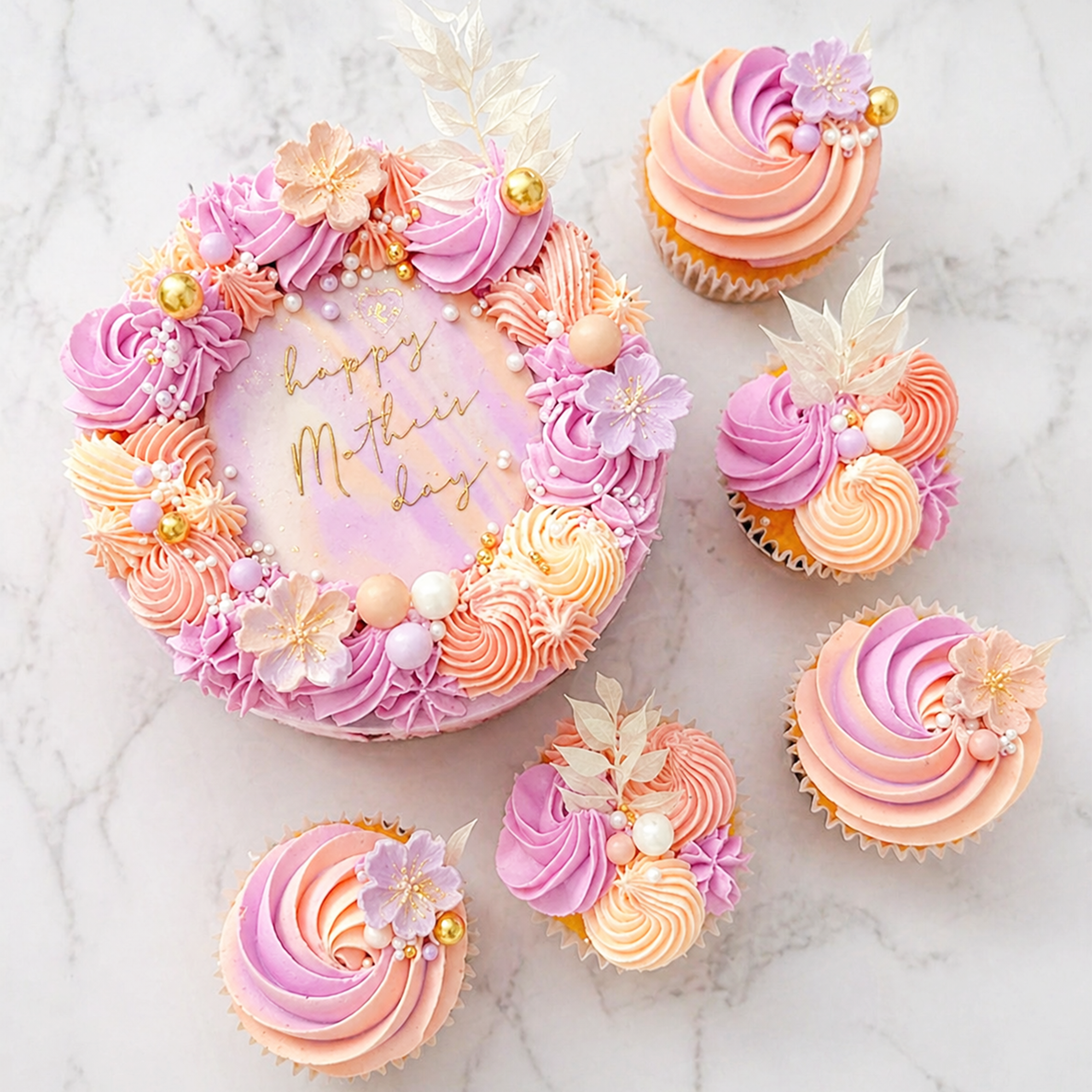 Peach Blossom Bento Delight