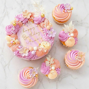 Peach Blossom Bento Delight
