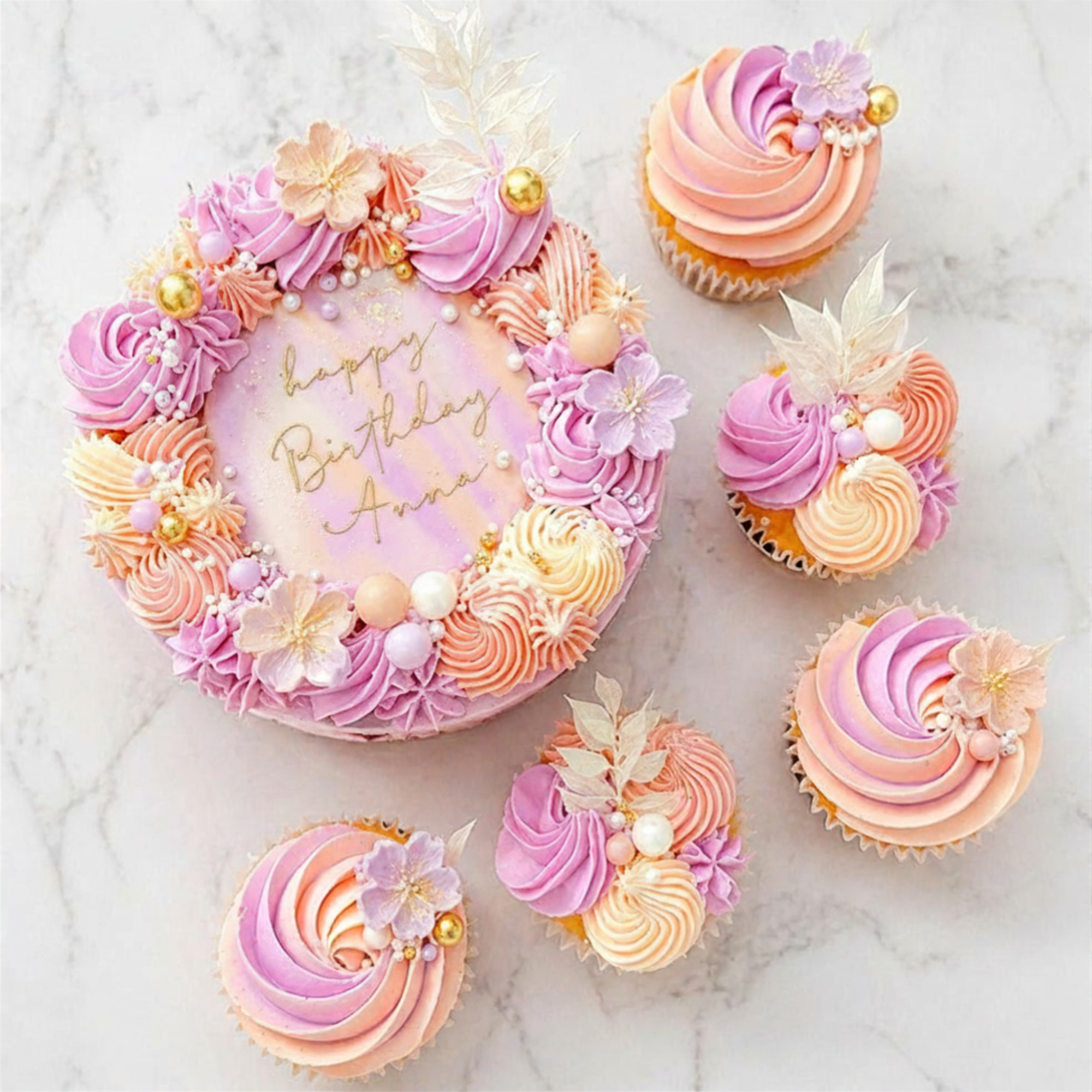 Peach Blossom Bento Delight