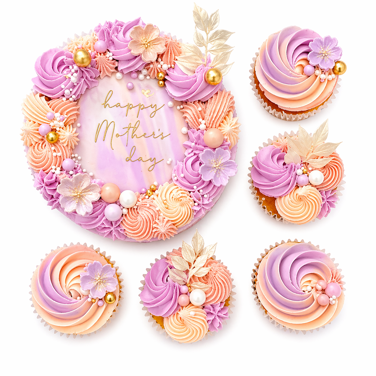Peach Blossom Bento Delight