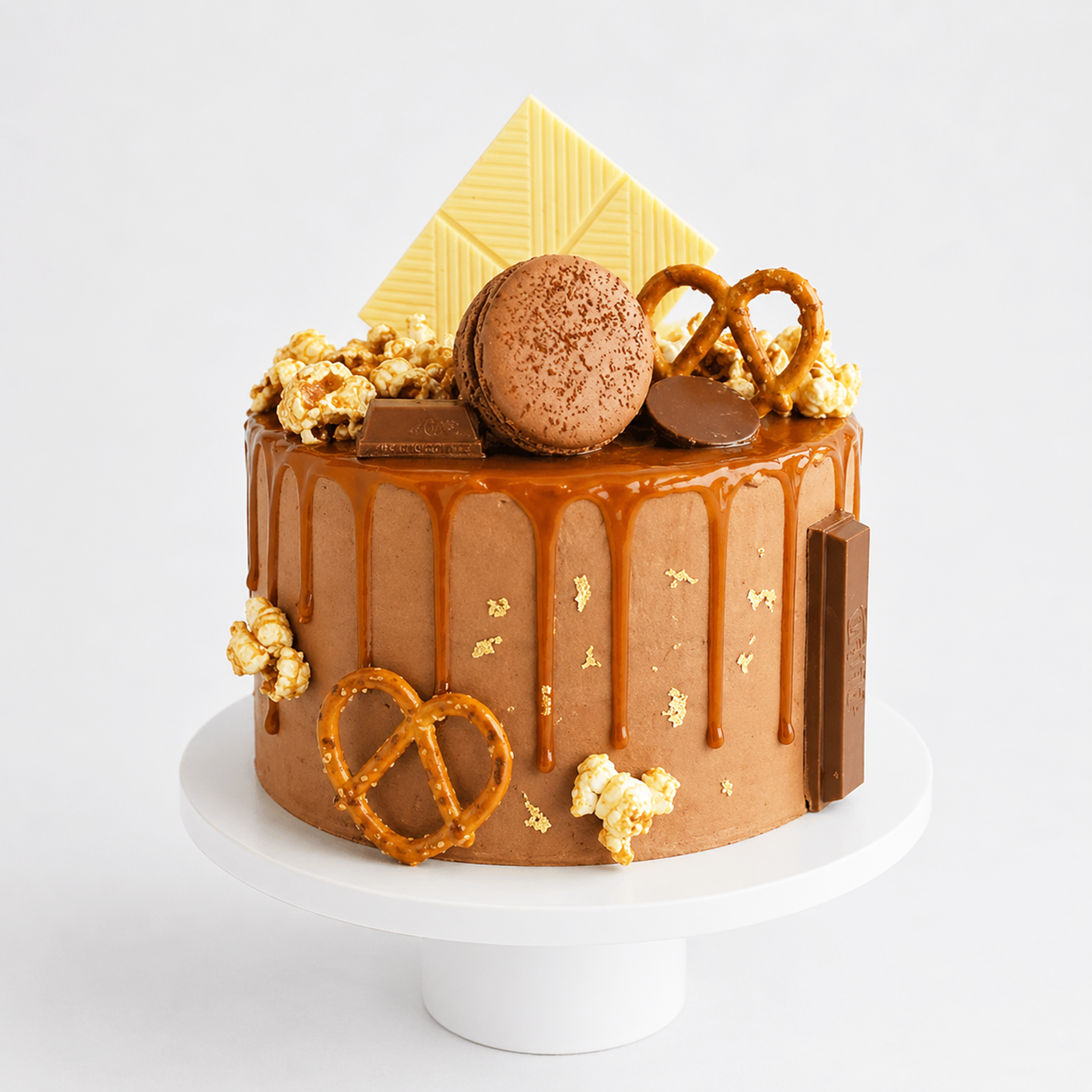 Chocolate Carnival Cake