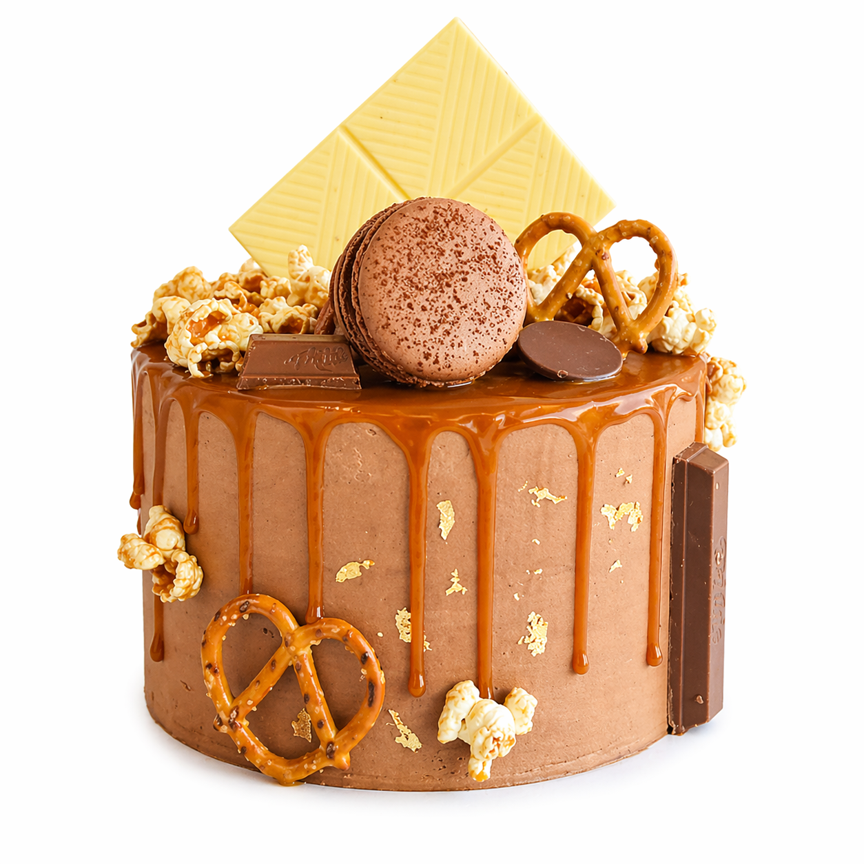 Chocolate Carnival Cake
