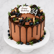 Chocolate Forest Cake