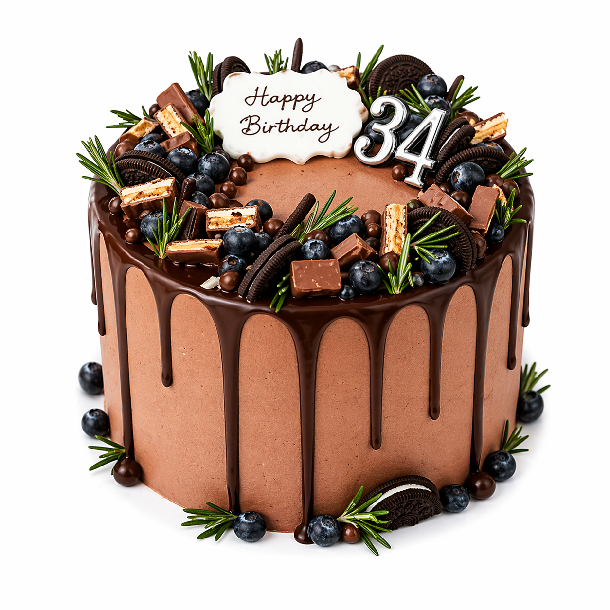 Chocolate Forest Cake