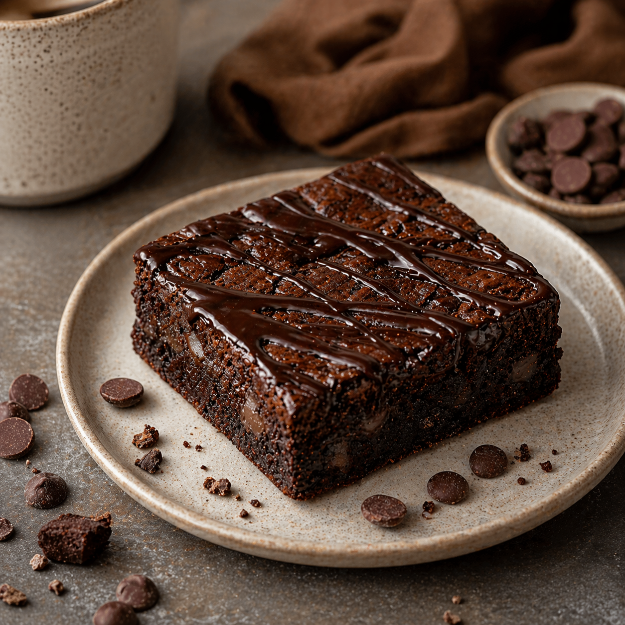 Premium Chocolate Brownie
