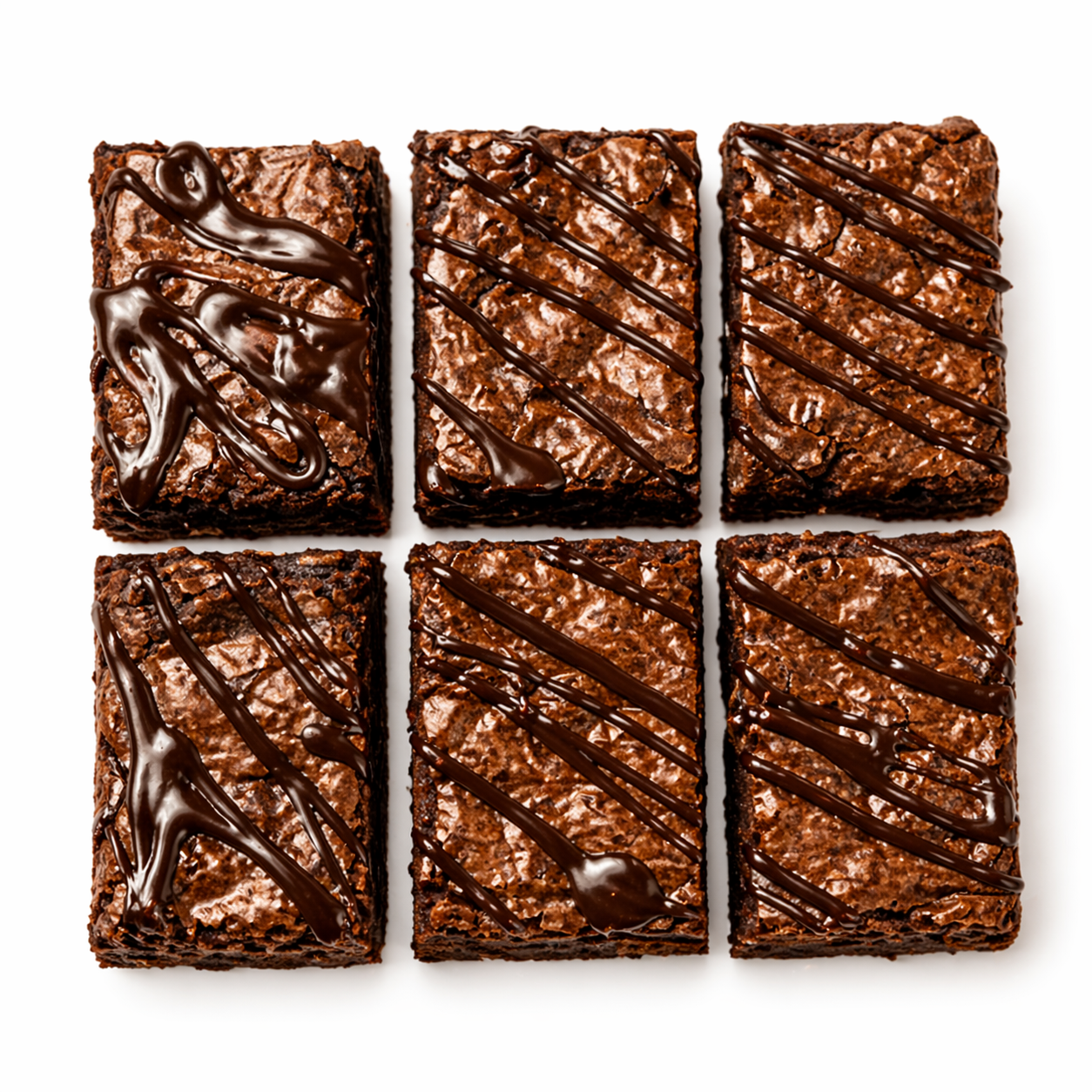 Premium Chocolate Brownie - 6 Pcs