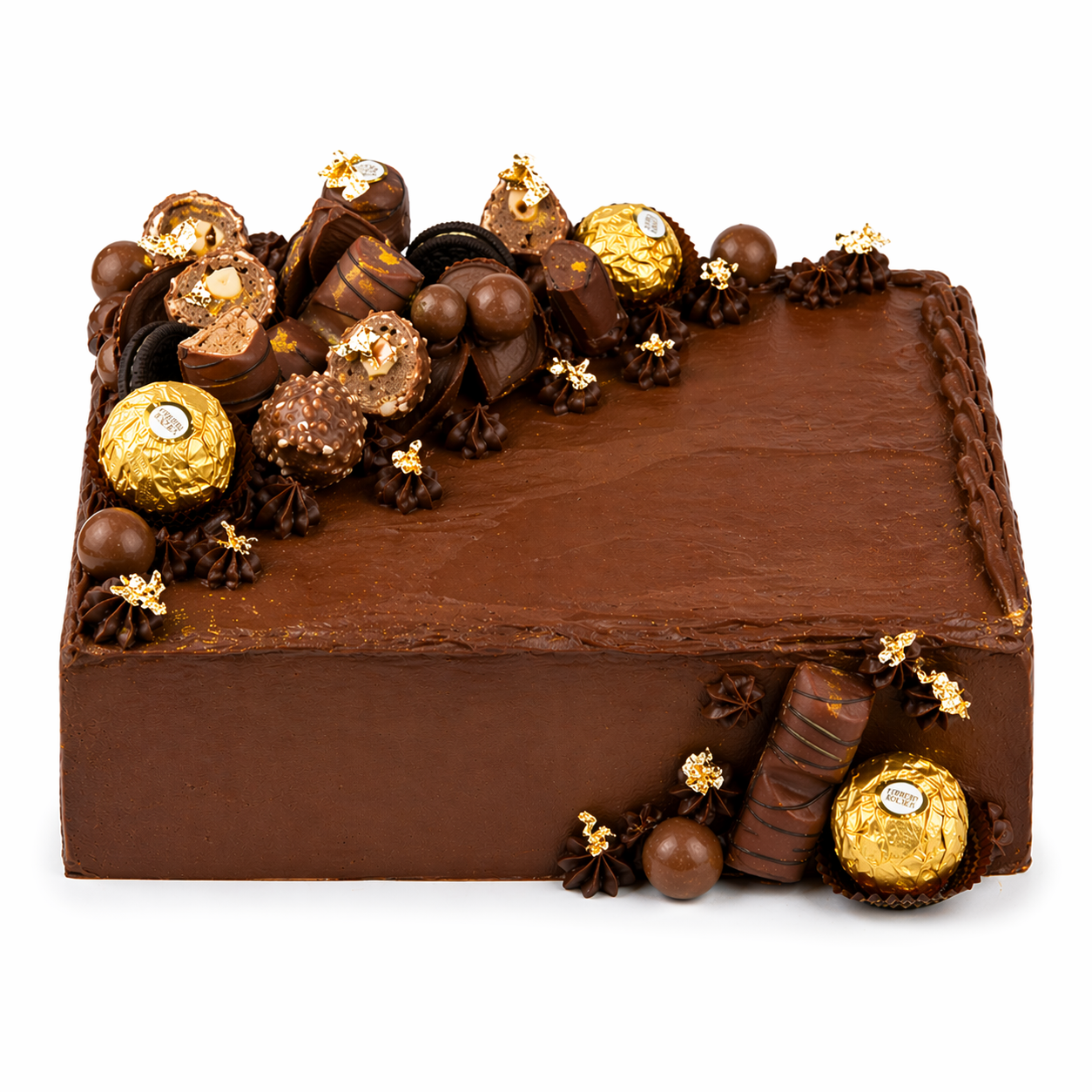 Premium Chocolate Fudge Celebration Cake - 3kg