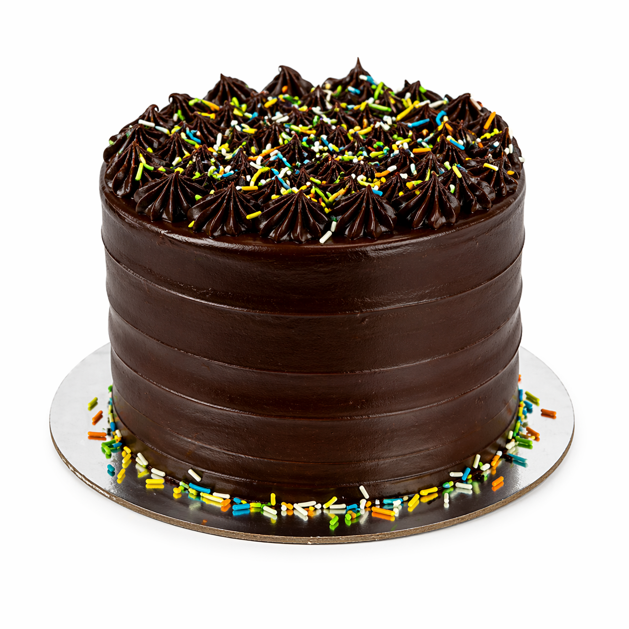 Classic Chocolate Fudge Cake - 1 KG