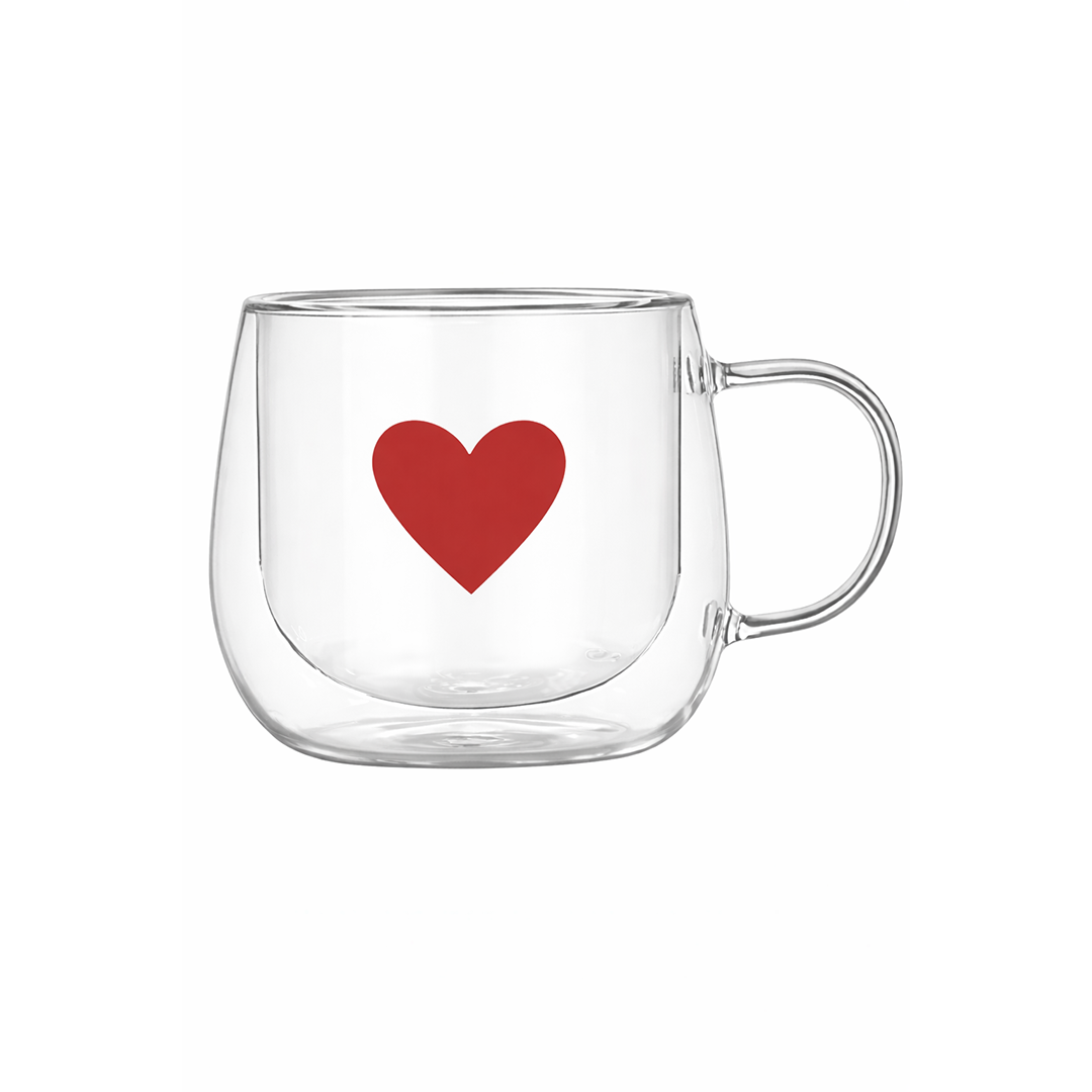 My Love -Heart Drinking Mug