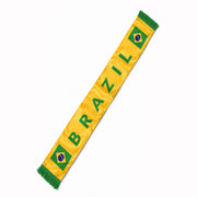 Brazil, Football Fan Scarf