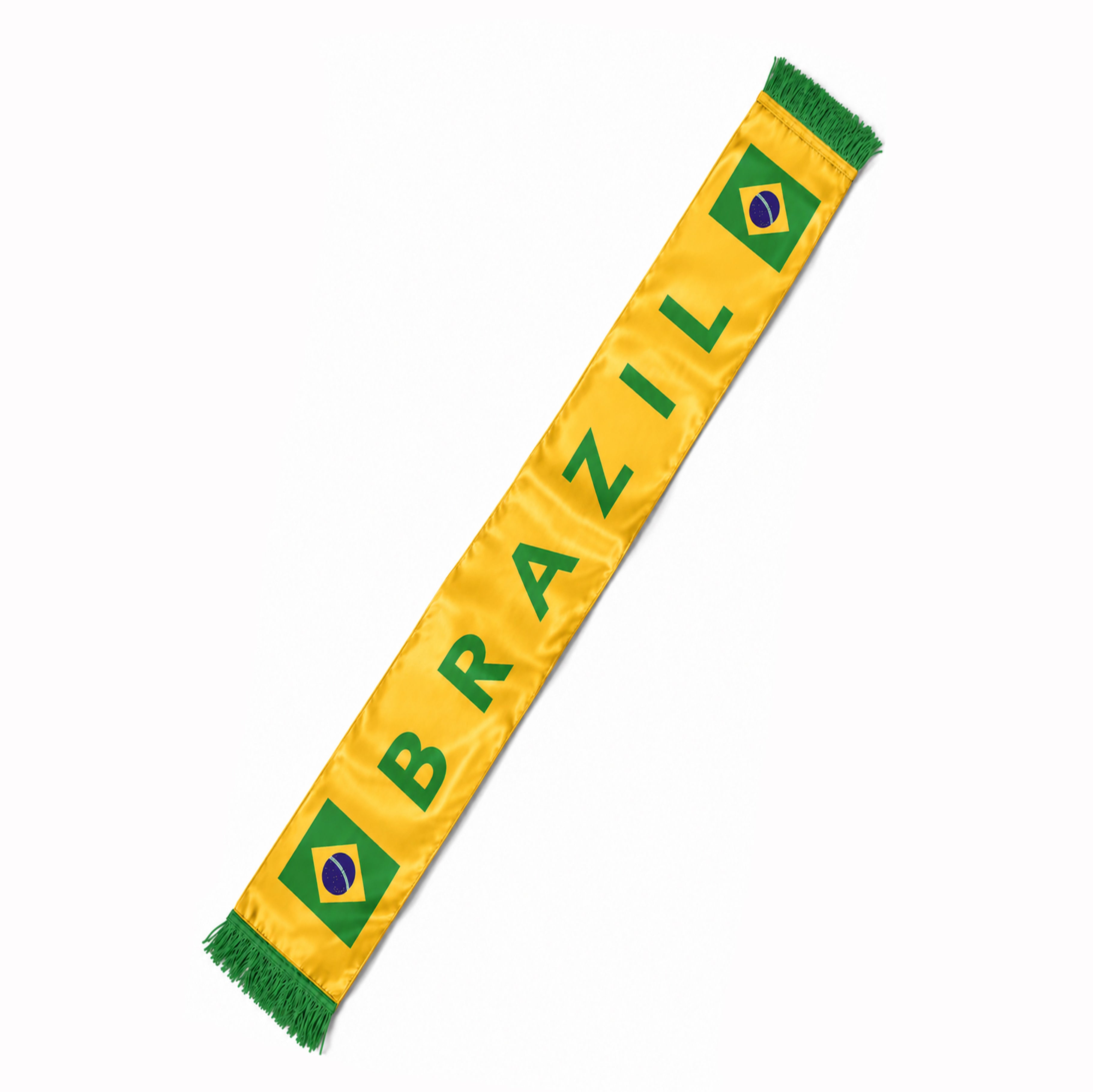 Brazil, Football Fan Scarf