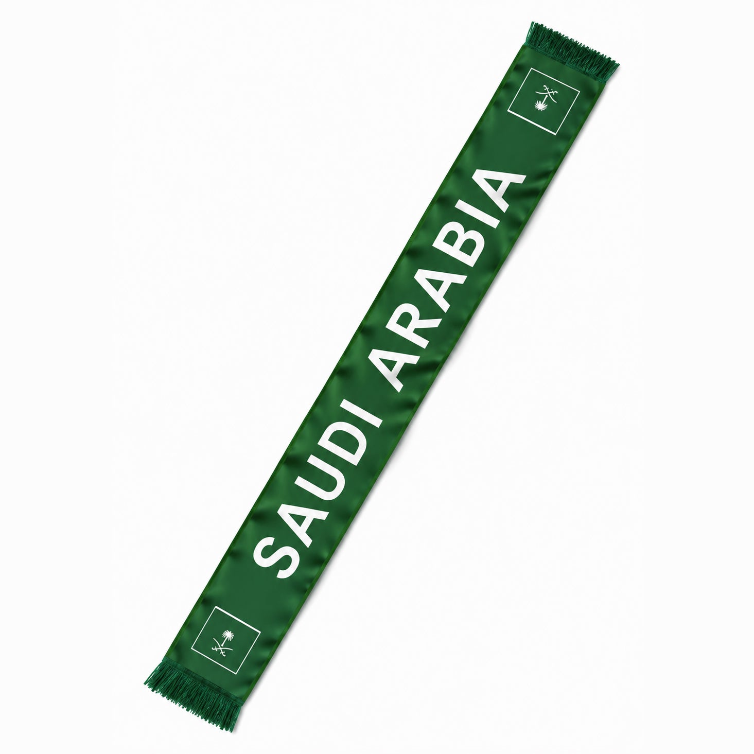 Saudi Arabia, Football Fan Scarf