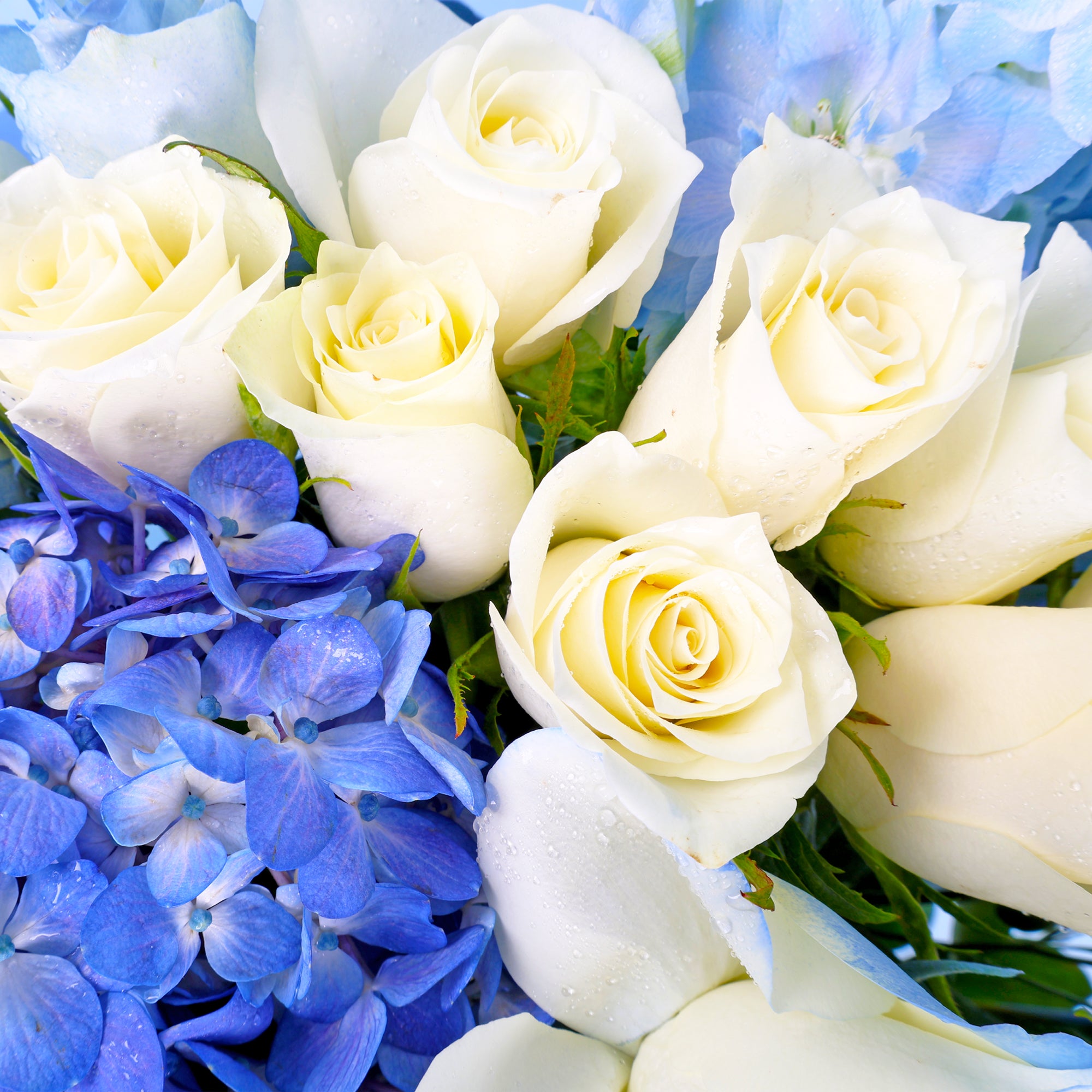 Indigo & Ivory Bouquet