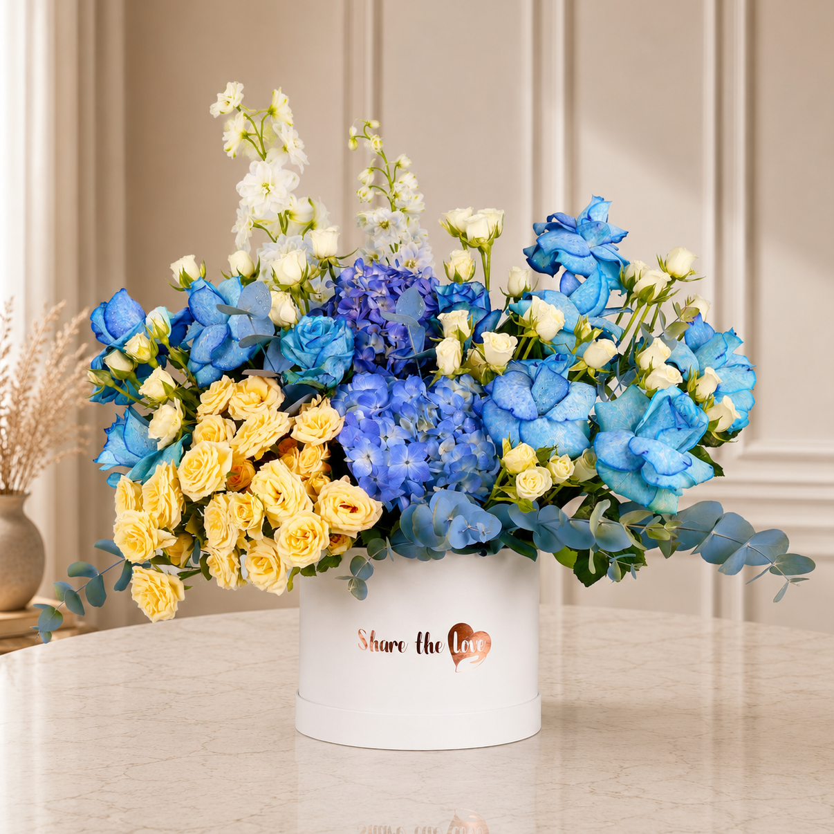 Blue Horizon Bouquet