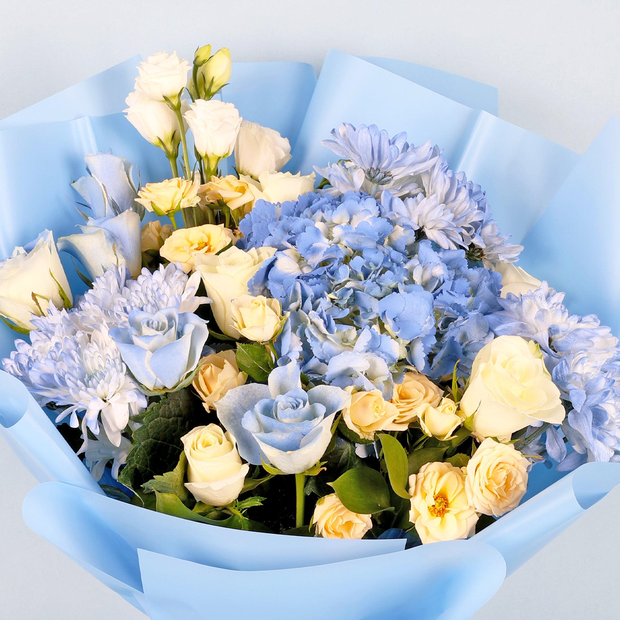 Azure Whisper Bouquet