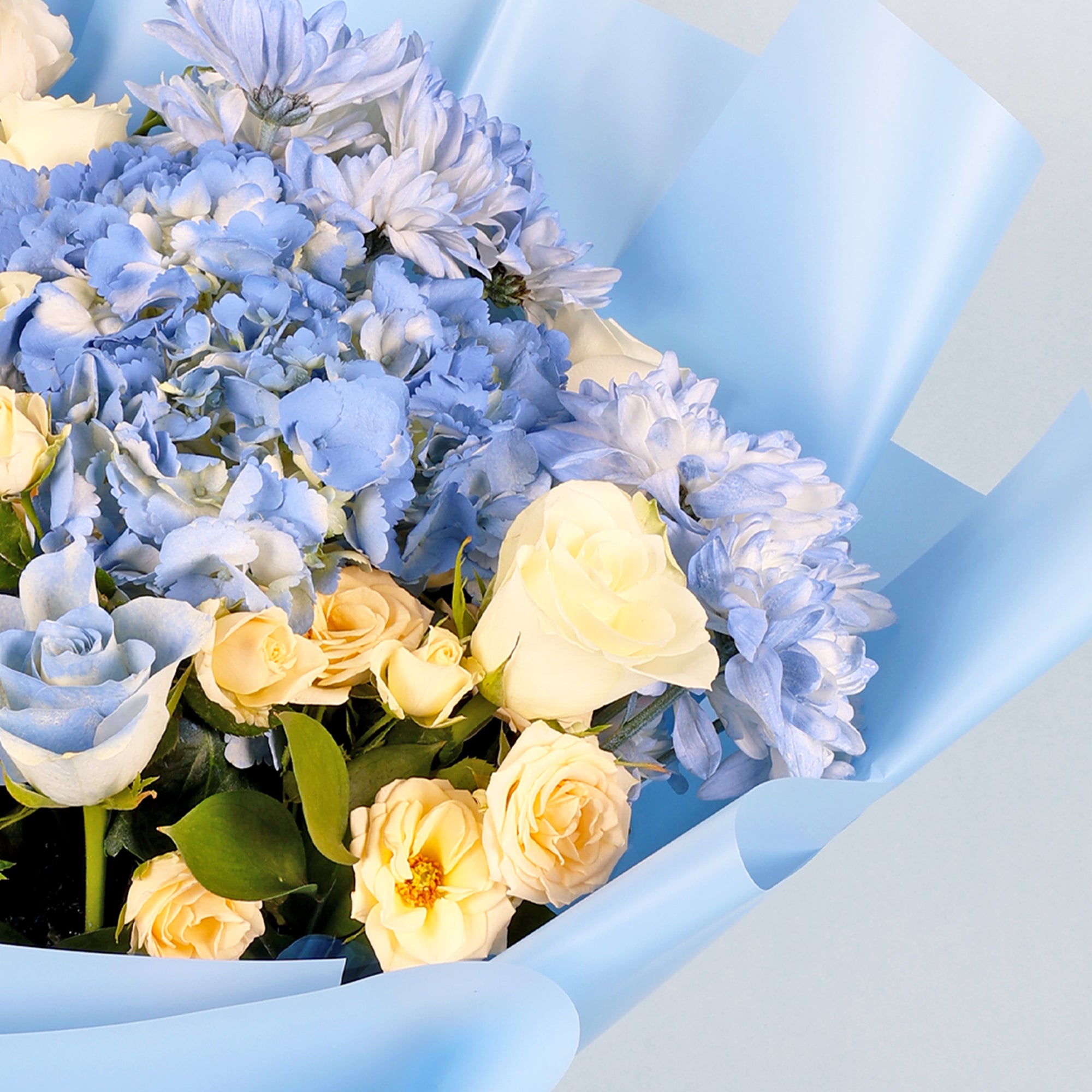 Azure Whisper Bouquet