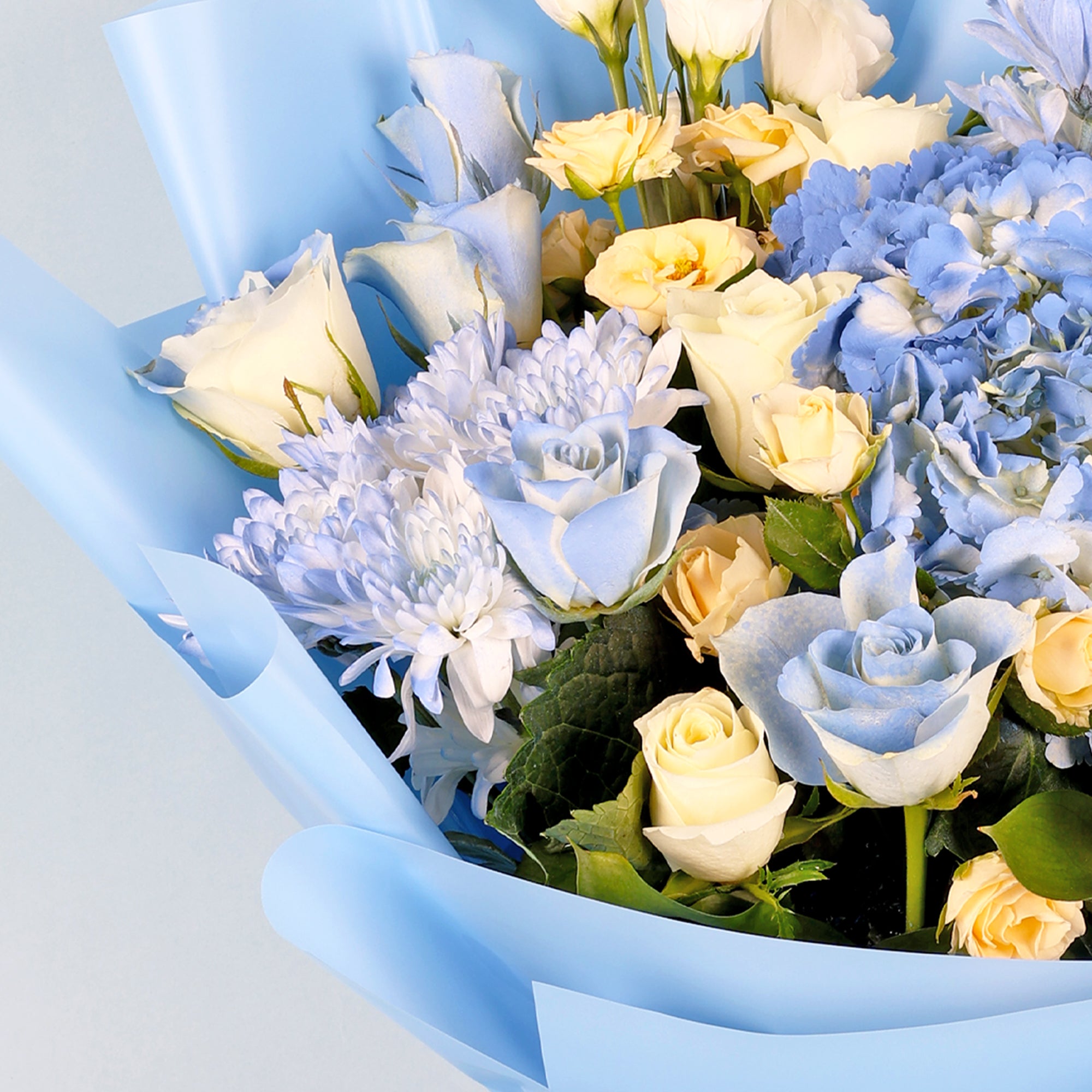 Azure Whisper Bouquet