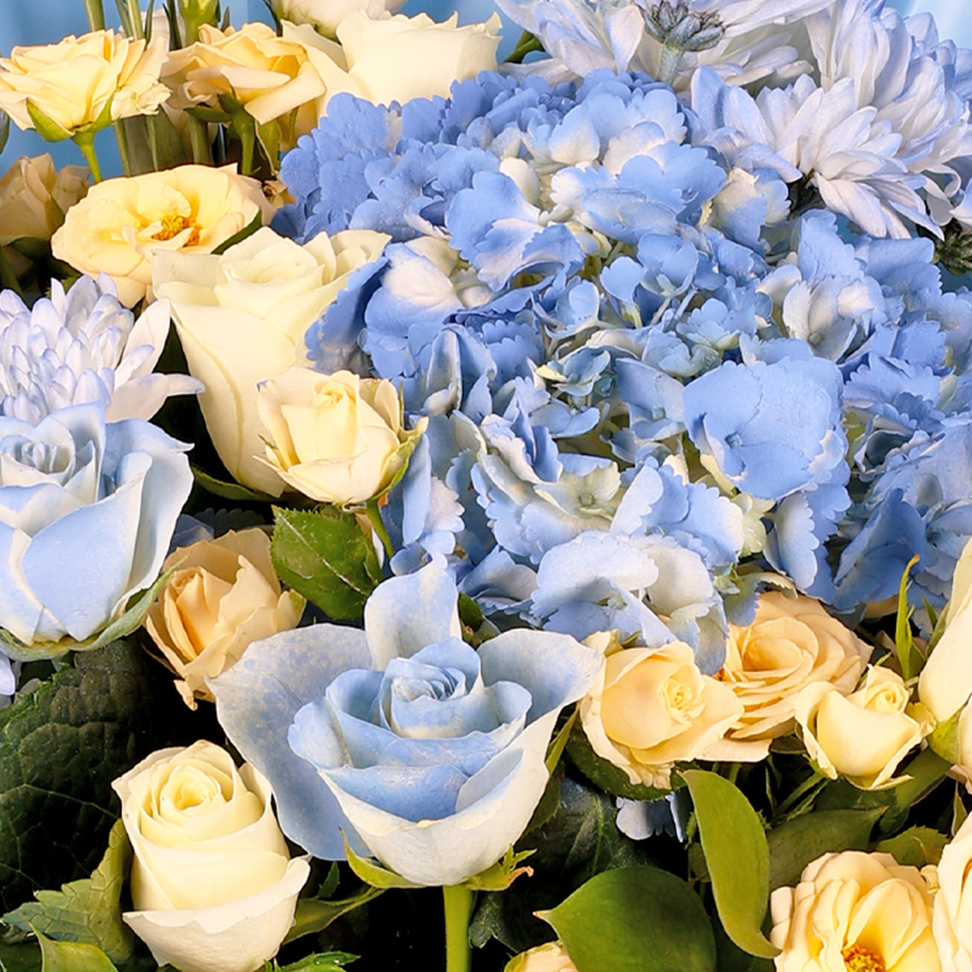 Azure Whisper Bouquet