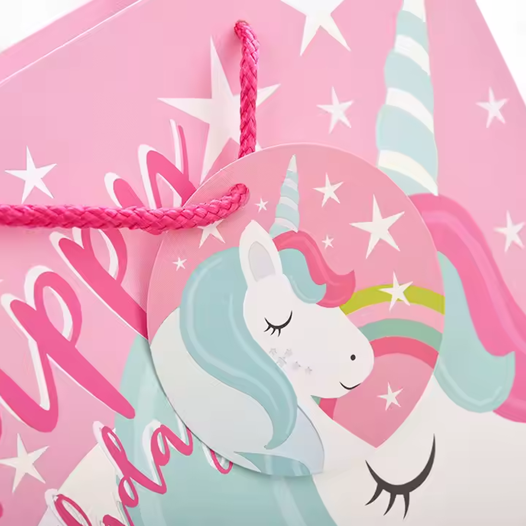 Gift Bag - MEDIUM | Unicorrn Birthday