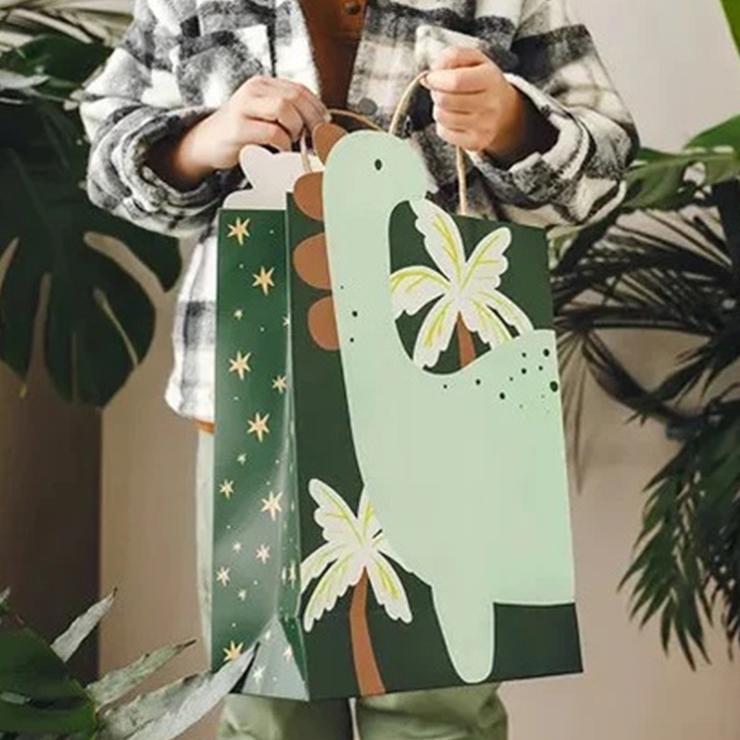 Gift Bag - LARGE | Dinosaur