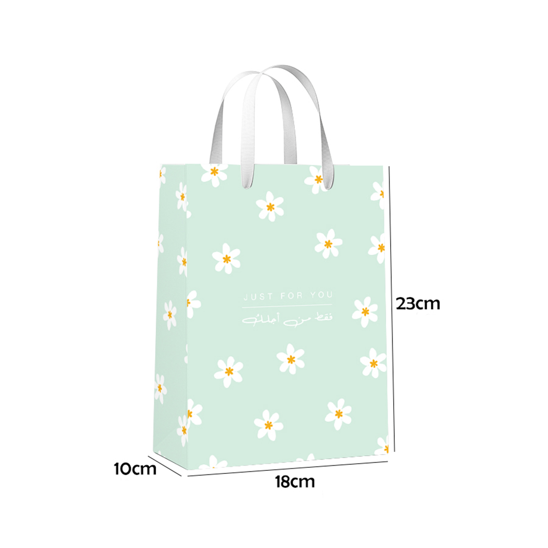 Just for you, Mint Green, Medium Gift Bag