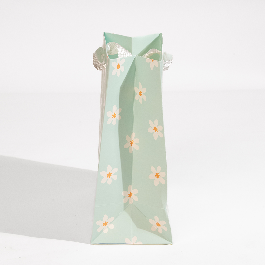 Just for you, Mint Green, Medium Gift Bag