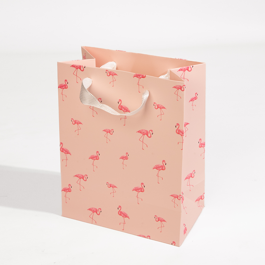 Flamingo, Medium Gift Bag