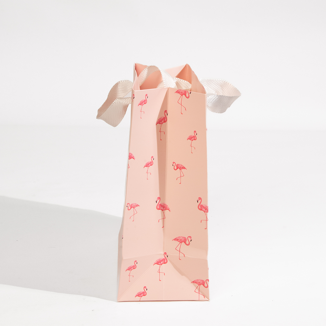 Flamingo, Medium Gift Bag