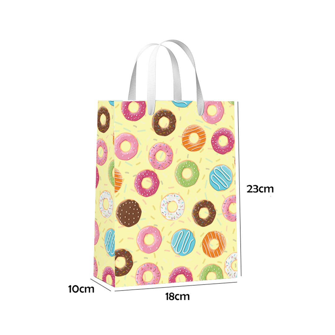 Donut Yellow, Medium Gift Bag