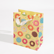 Donut Yellow, Medium Gift Bag