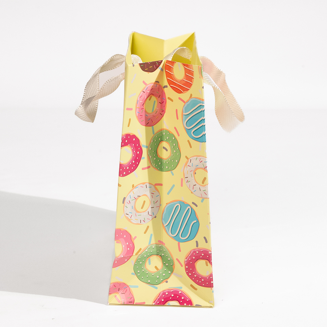 Donut Yellow, Medium Gift Bag
